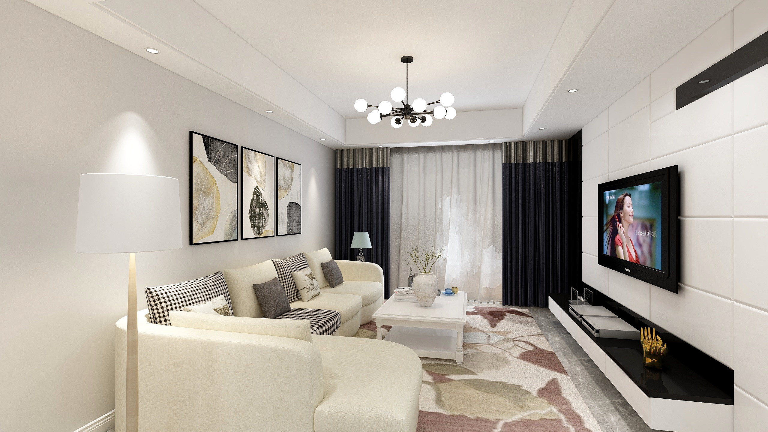 刘天阳-中央首府一号楼-装修设计方案