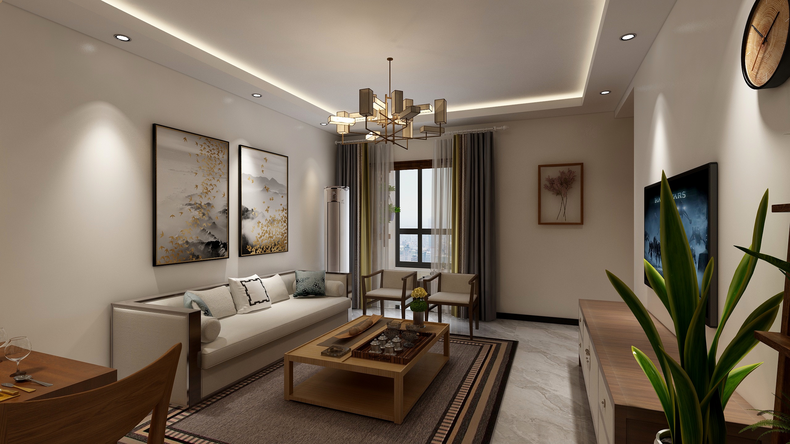 DZN精工张N-龙腾103ping903-装修设计方案