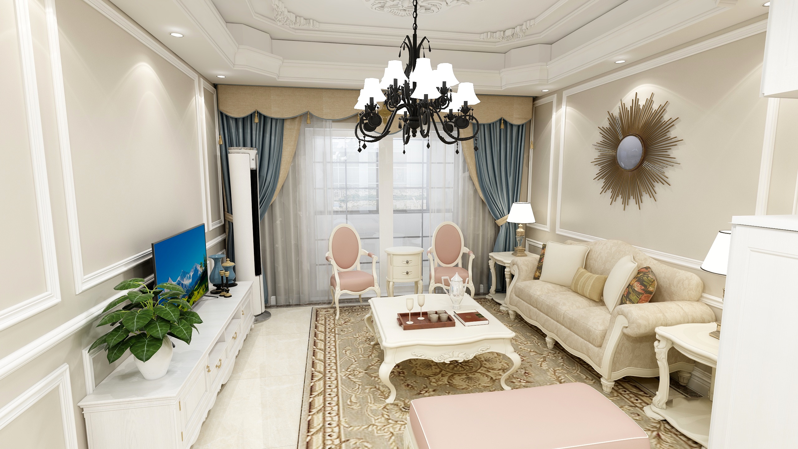 林玉婷凸^-^凸-简欧-装修设计方案