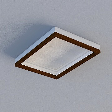 1308*981精装豪框大板(带灯)-高精.上庭雅苑-精装豪框3D模型