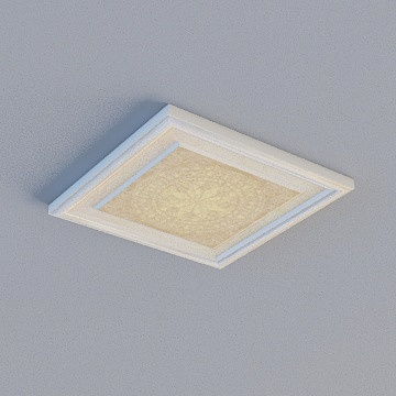 450*450(P) 方板-精雕 罗马风情-凸张典方圆3D模型