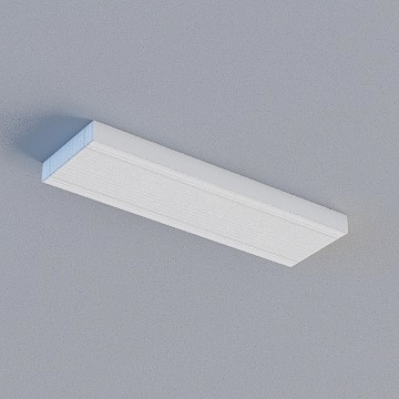 100*327 (P)组合板-白釉 尚·流痕-平面3D模型