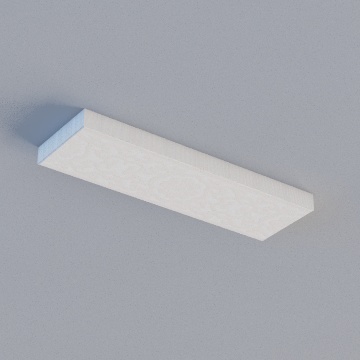 100*327 (P)组合板-UV 尚·欧花-平面3D模型
