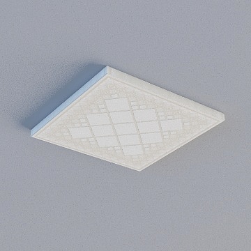 LED-TL 327*327 简欧.图拉 雕花灯
