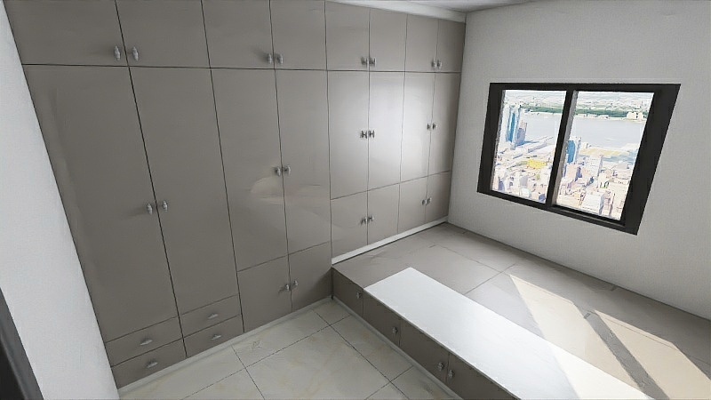 青岛圣奥-南卧-装修设计方案