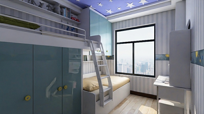 致远装饰V-河畔新城8楼 6-4-2X-装修设计方案