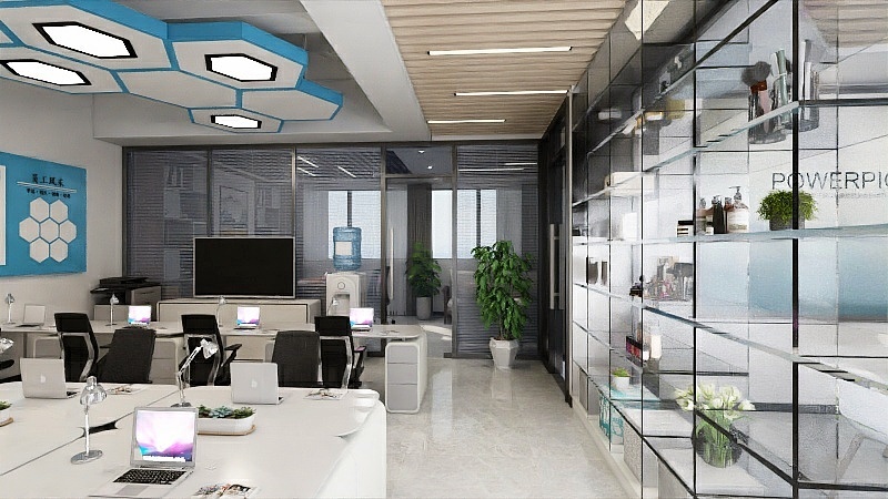 刘娟-白云美博汇6楼#王小姐111-装修设计方案