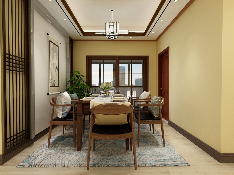 若相惜、卟弃-英郡145.35㎡F4型面积14535m户型-副本-装修设计方案