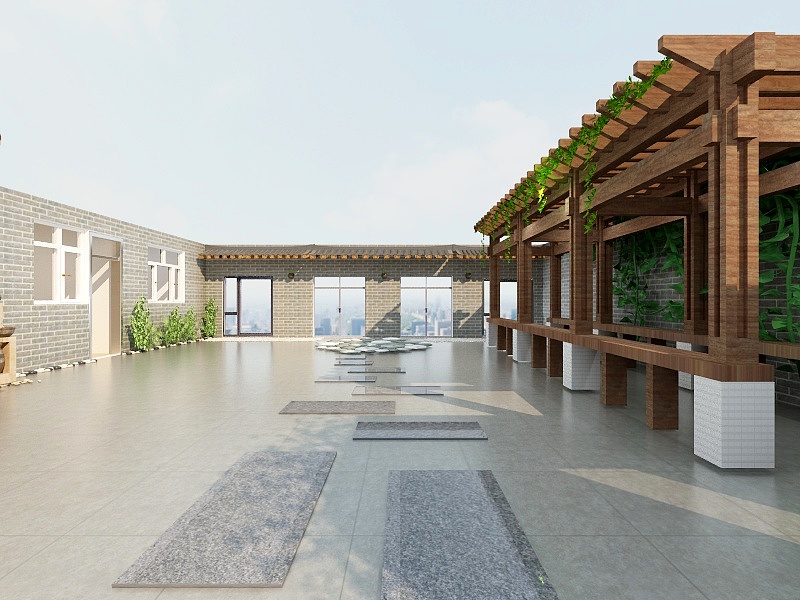 Roue-大桥社区-装修设计方案