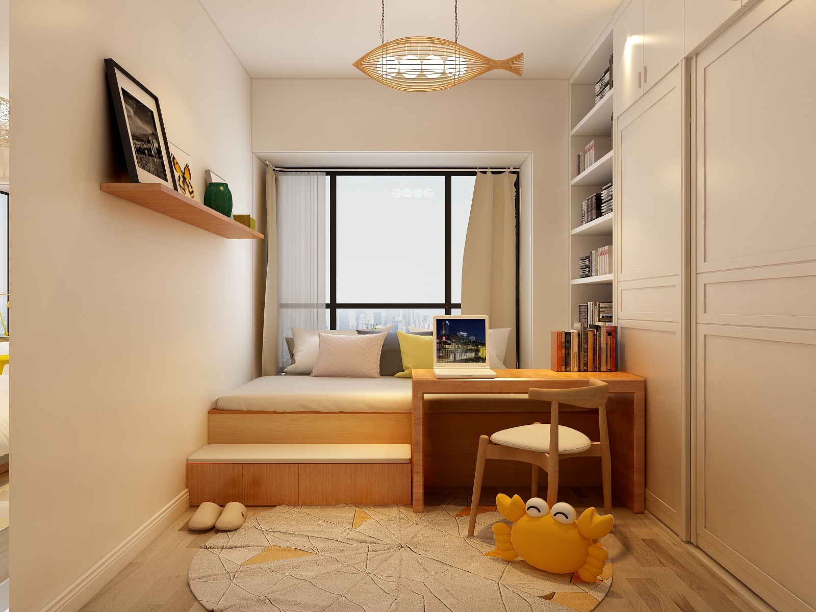 HugoHu-现代简约设计六-装修设计方案