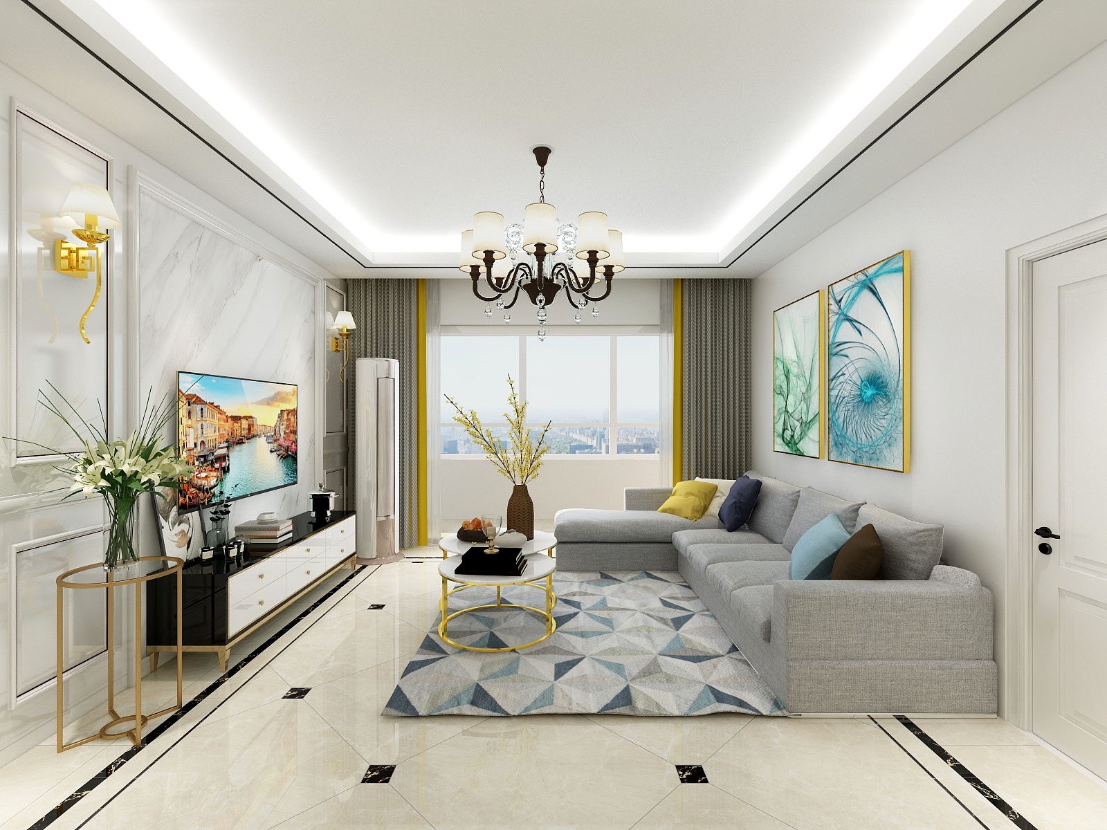 Yan小过-田园牧歌-装修设计方案