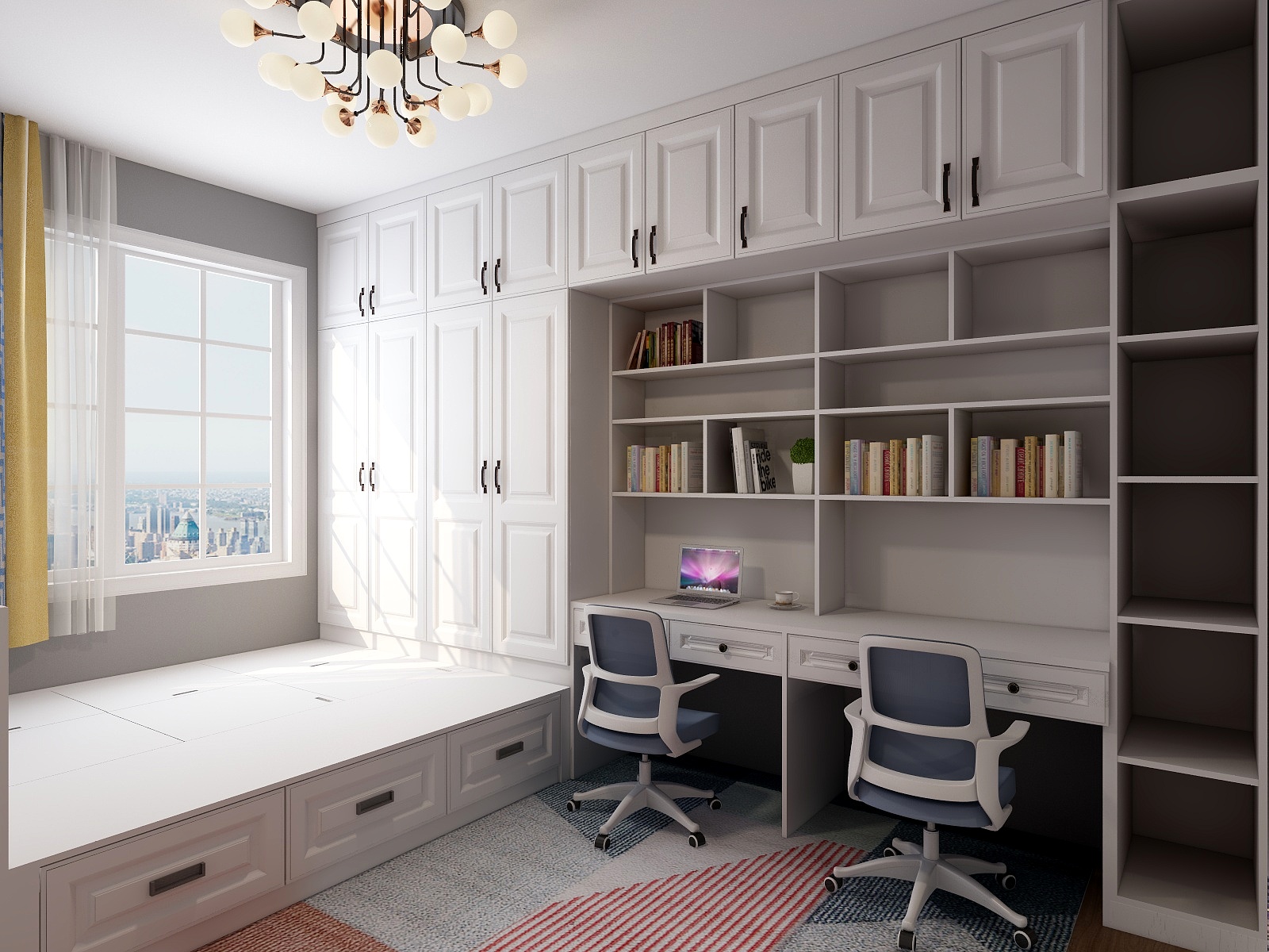 李NhtJN-智慧城3-装修设计方案