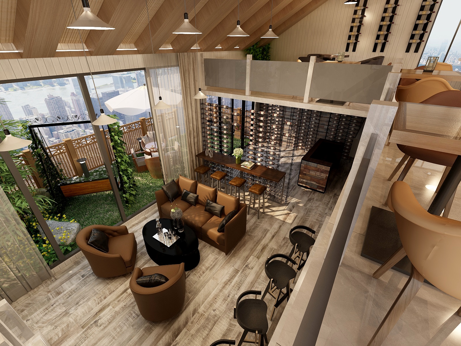 隋龙-酒吧-装修设计方案