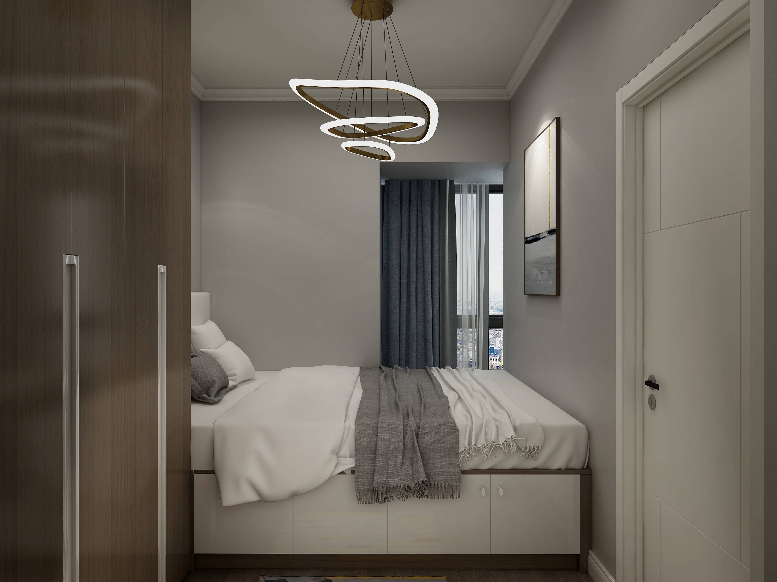 SuperiorDesign-丽晶国际 效果图-装修设计方案