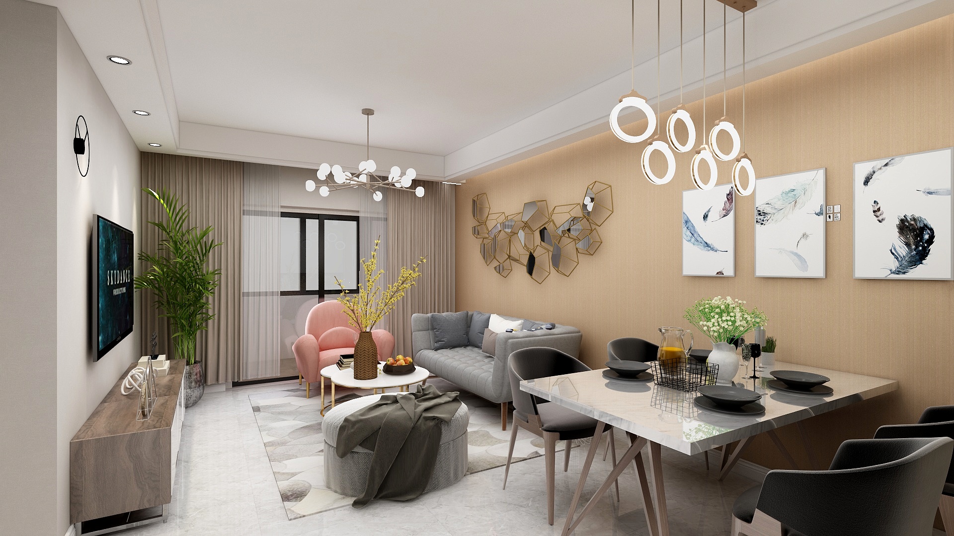 马献军-风华大境89-装修设计方案