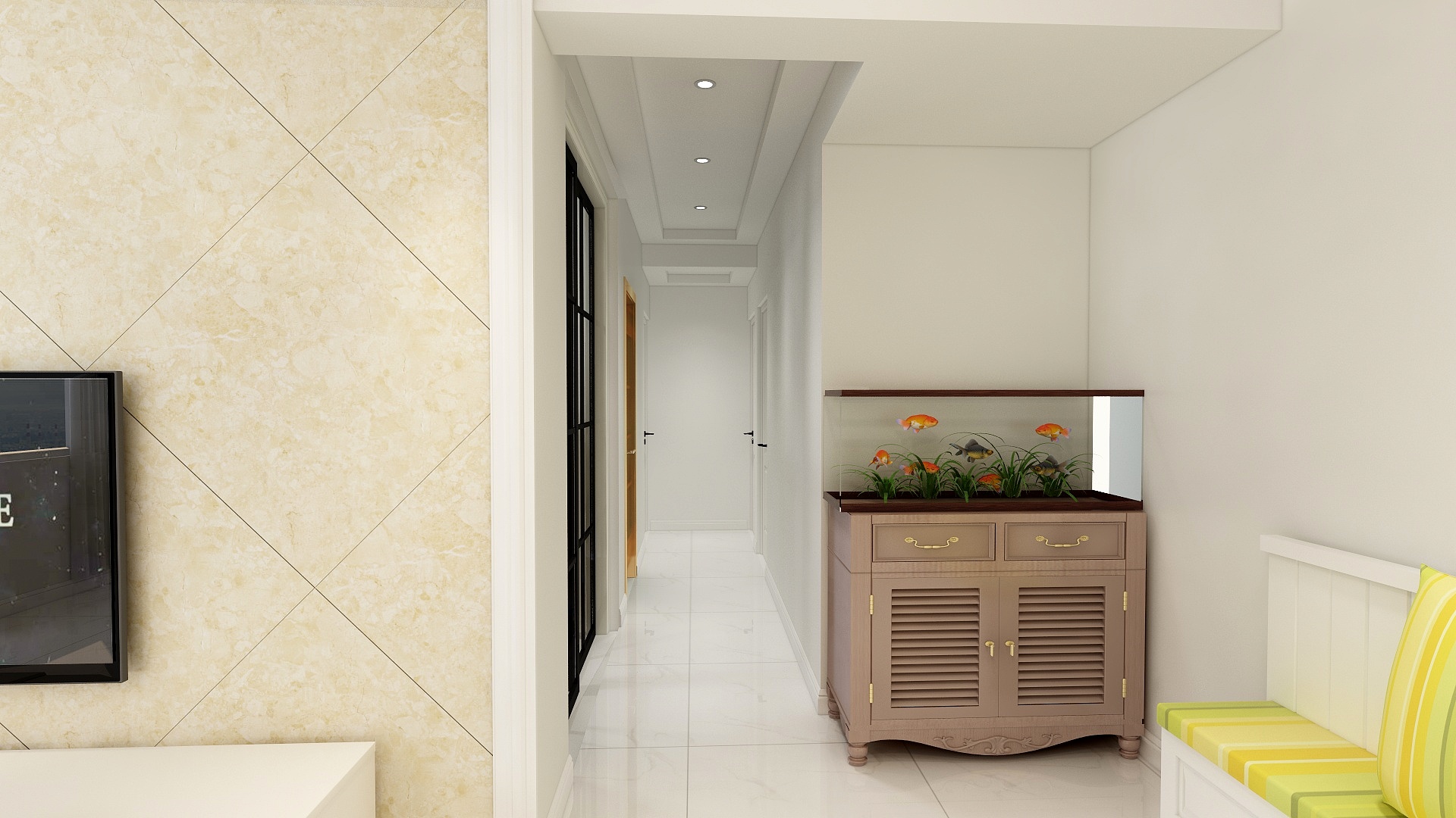 139****6311ulkv-大东关社区-简捷图-装修设计方案