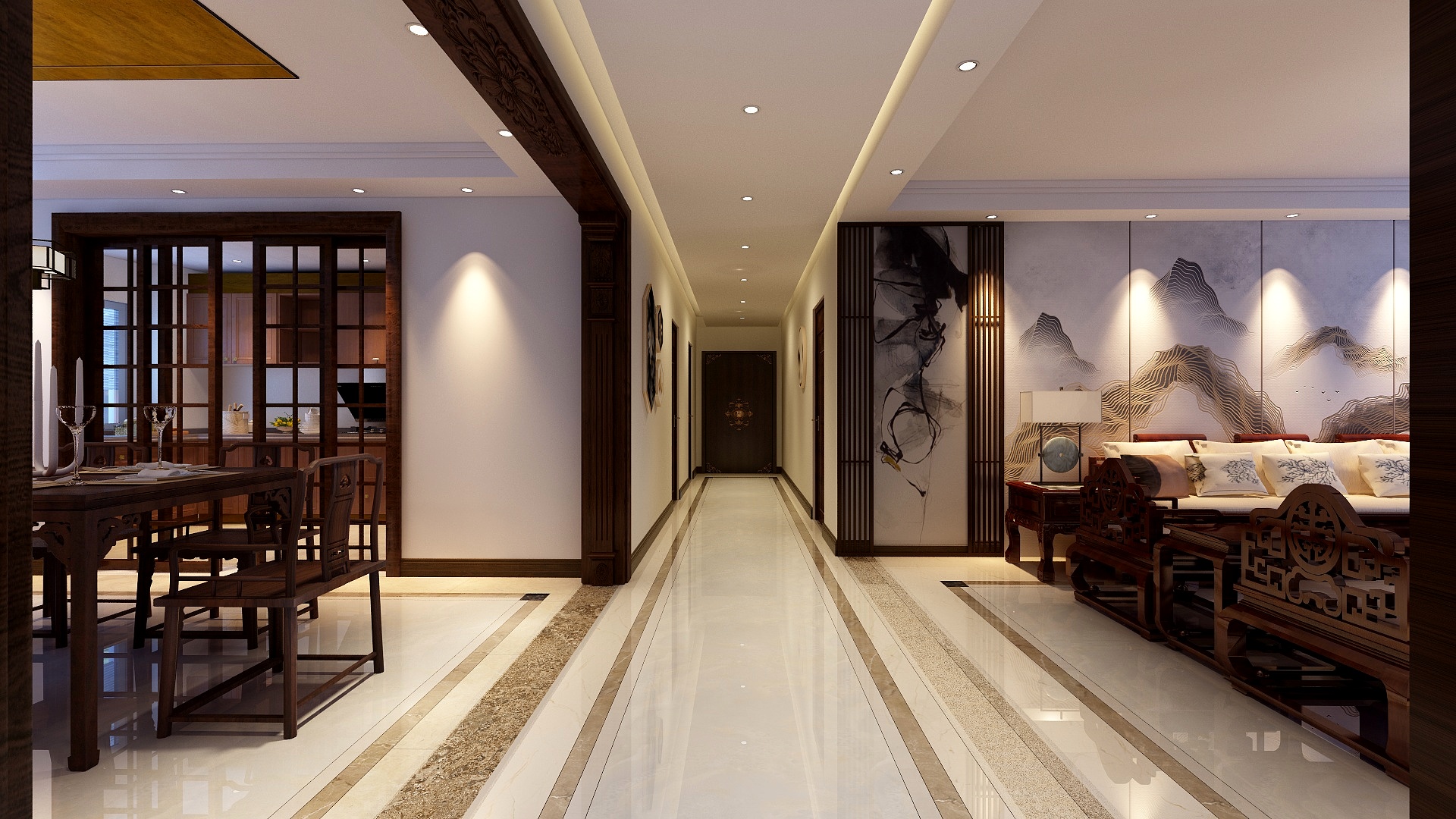 吕文卓-翔云佳苑183-装修设计方案