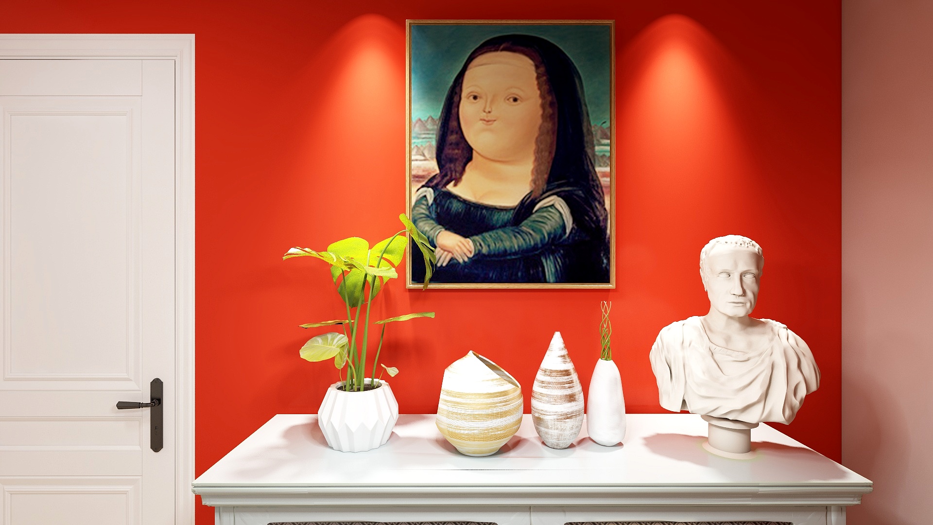 严丽君-兰亭融汇-装修设计方案