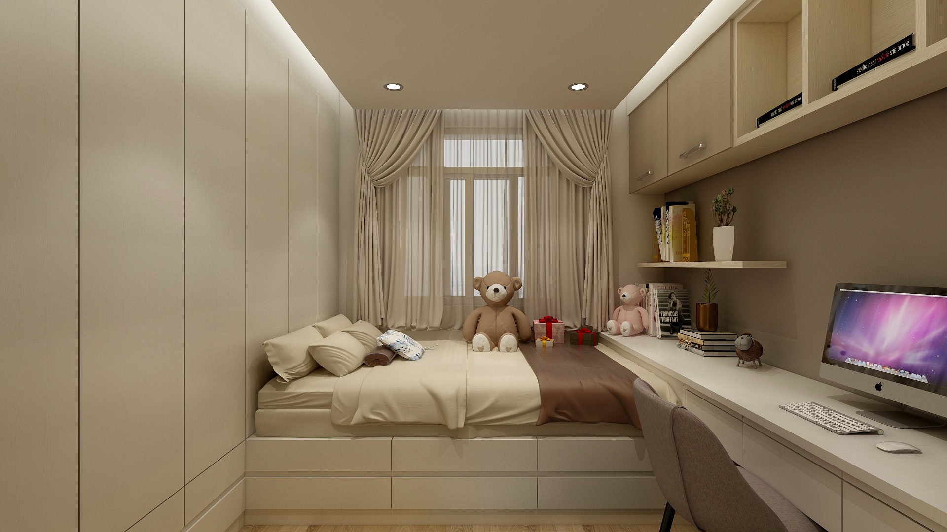 沐毎-惠南-装修设计方案