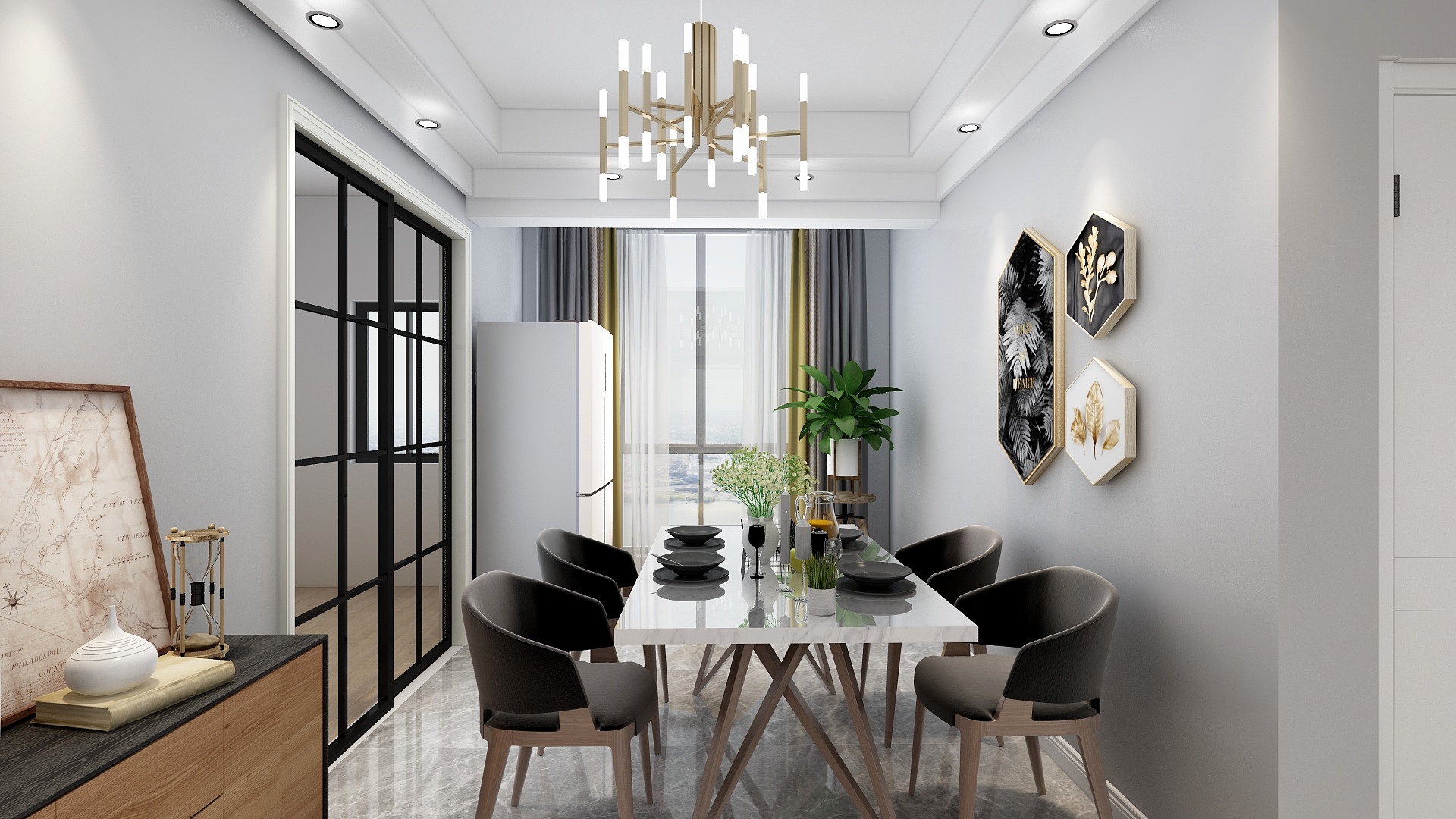 kone设计-万隆国际24-2-401做图-装修设计方案