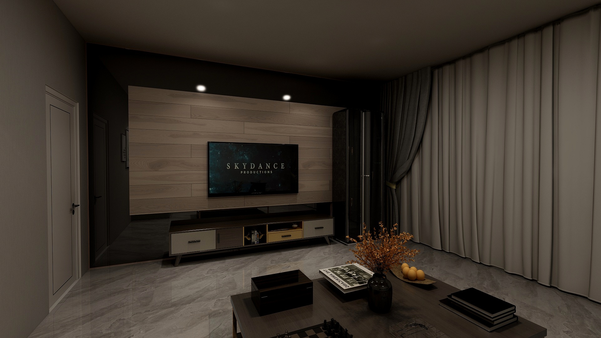 维度创意-未命名户型图-装修设计方案