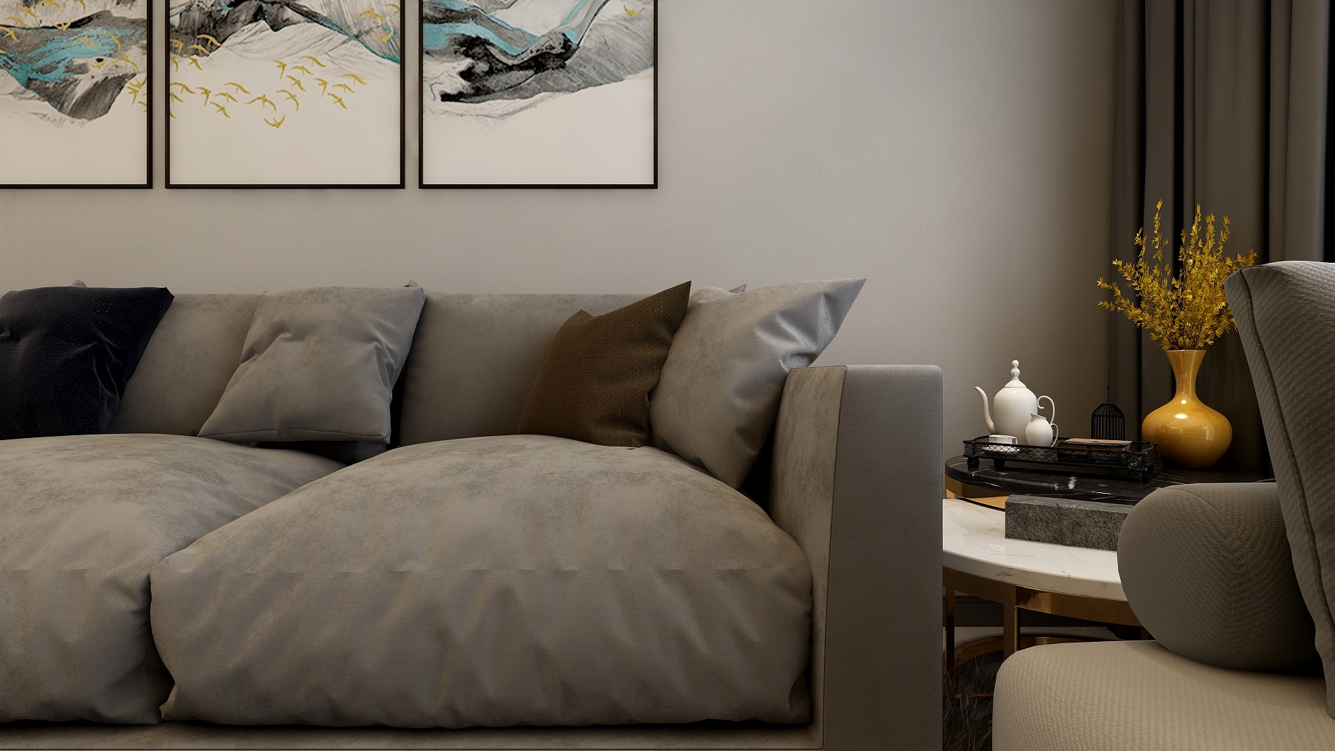 1赣英泰-育才小区3栋301-装修设计方案