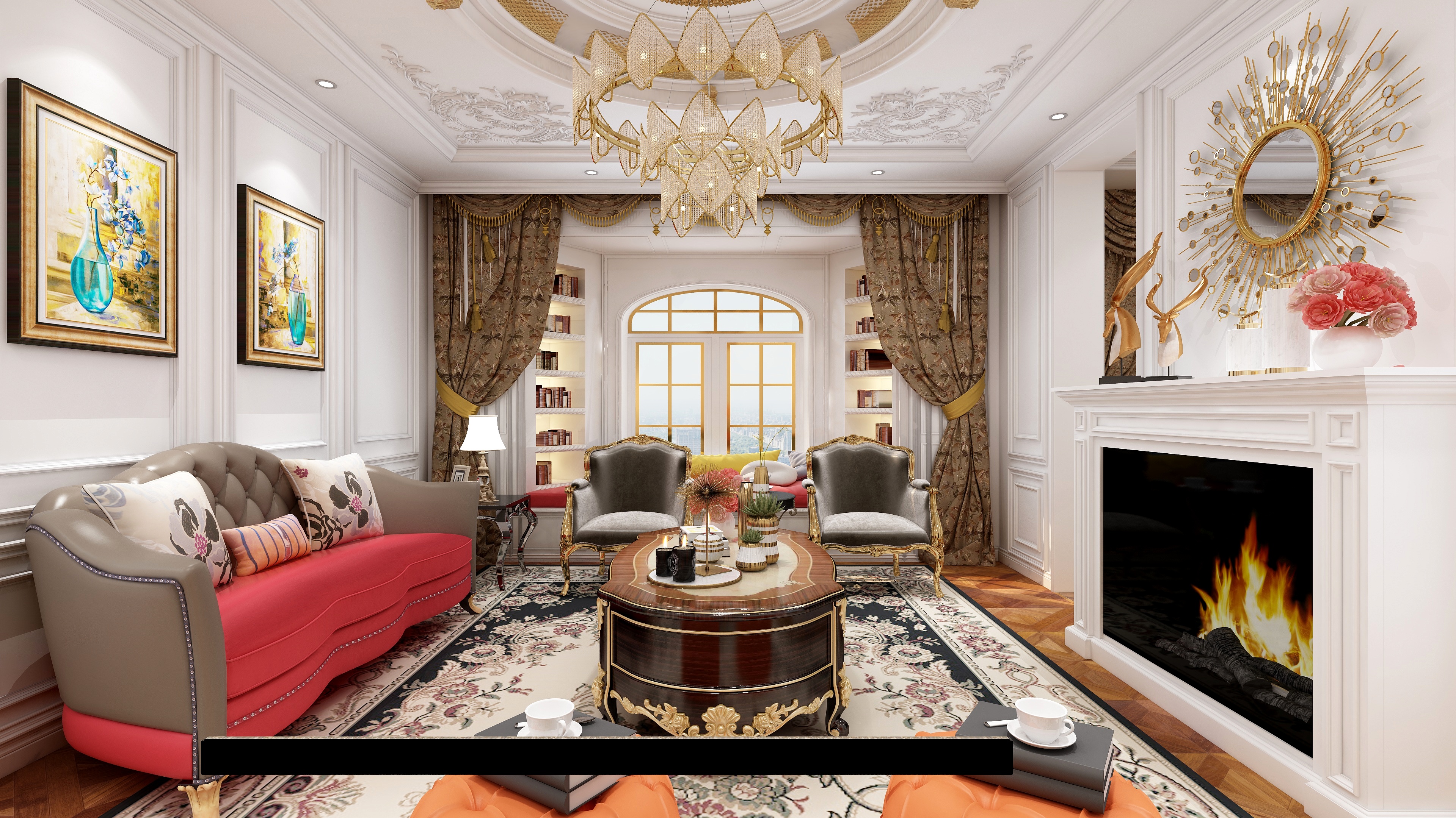 Dlyang-144方欧式三居-副本-装修设计方案