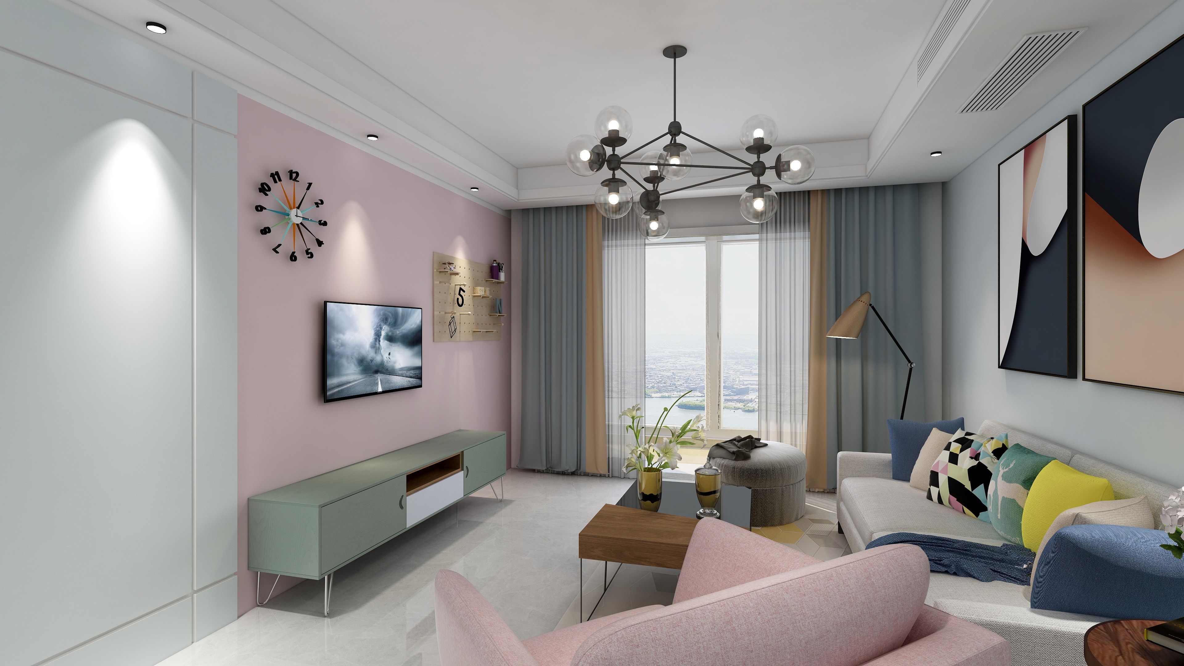 积木家运城店-Drawing1-装修设计方案