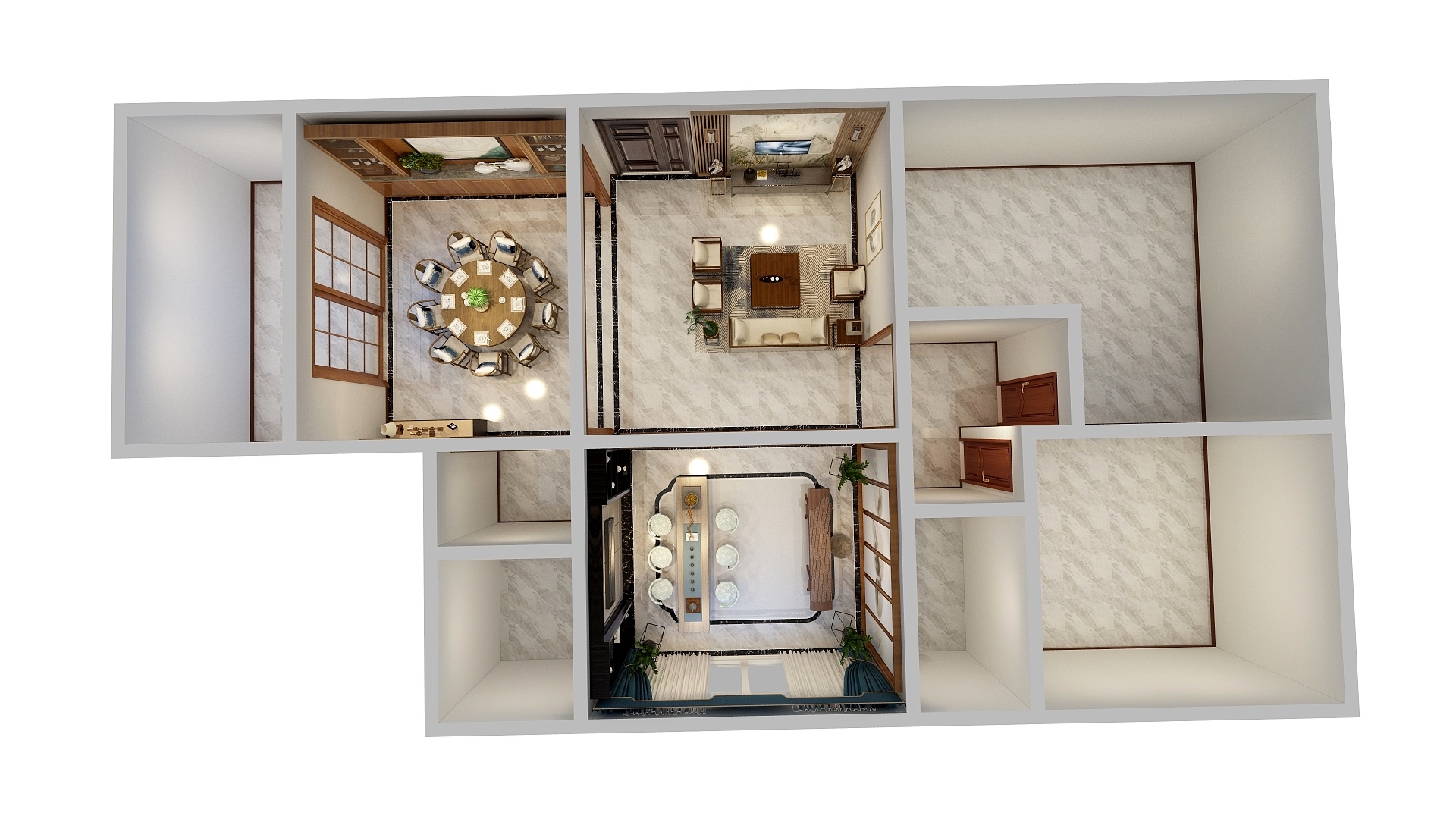 曾明13999578226-盛世年华--装修设计方案