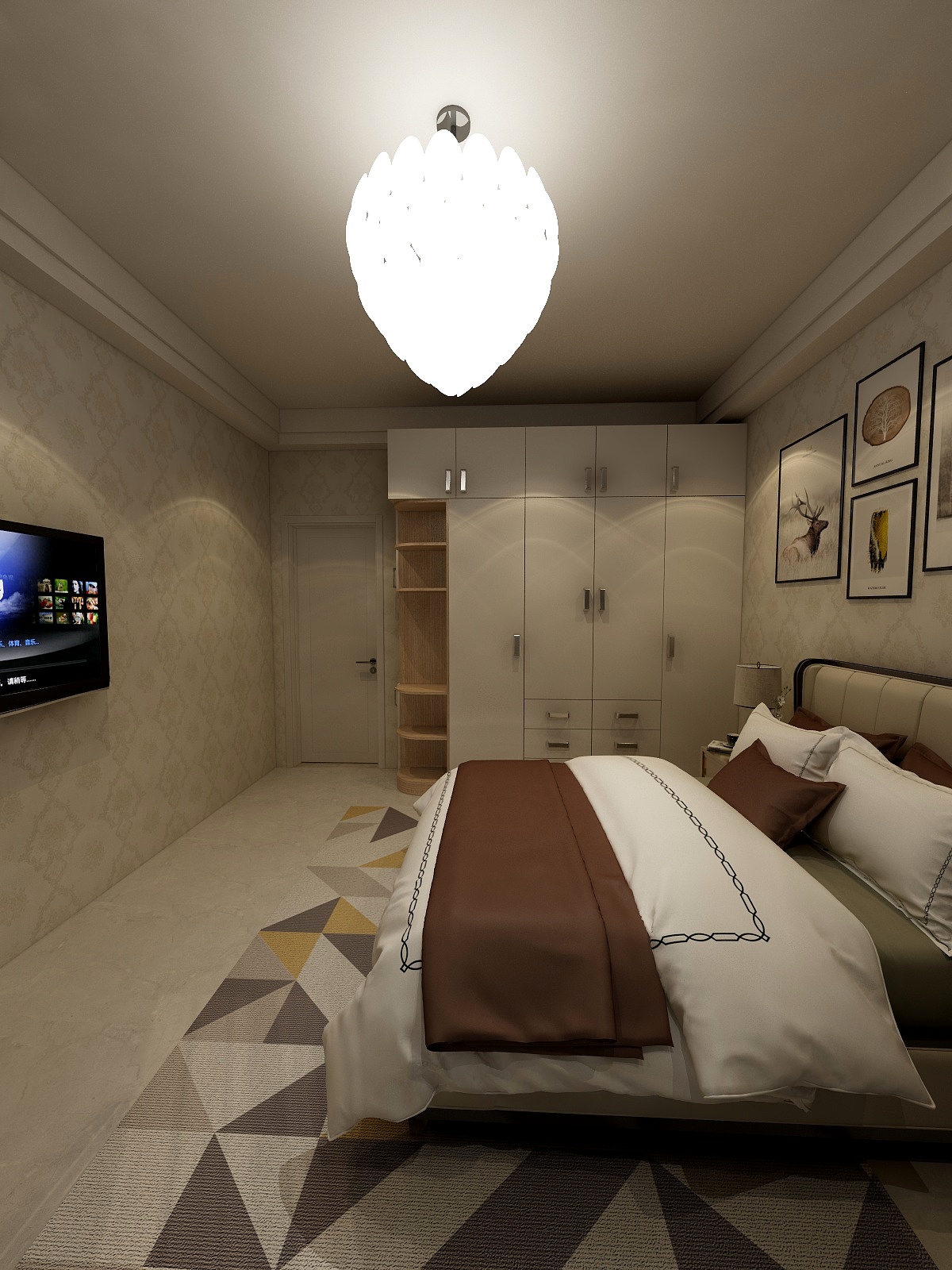 刘树刚-新湾花园4-2-1102室.dw-装修设计方案