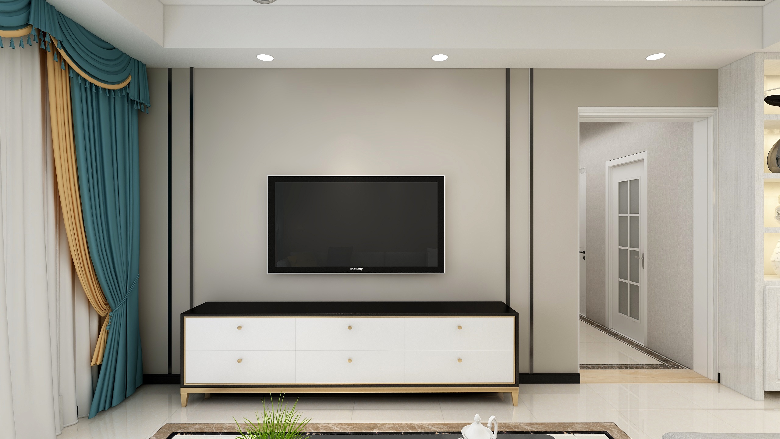 友人AsnQ-精拓装饰|藤县锦绣豪庭-装修设计方案