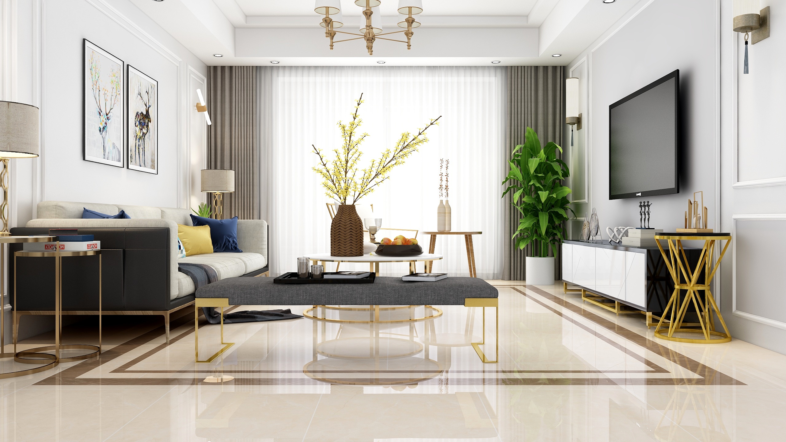 张希尧-嘉禾一方迟哥-装修设计方案