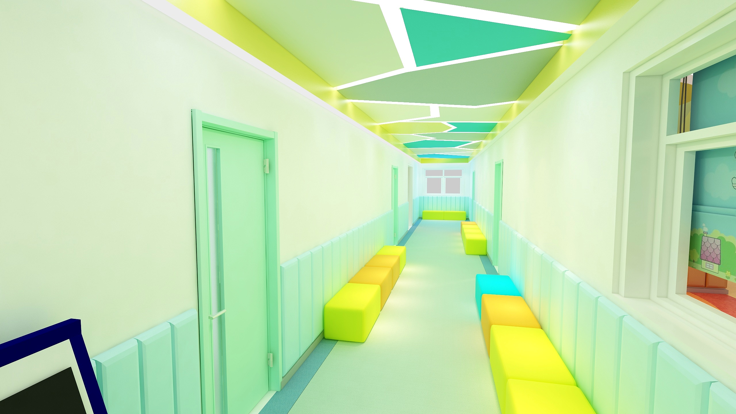 海乐苗-天津梅江医院-装修设计方案