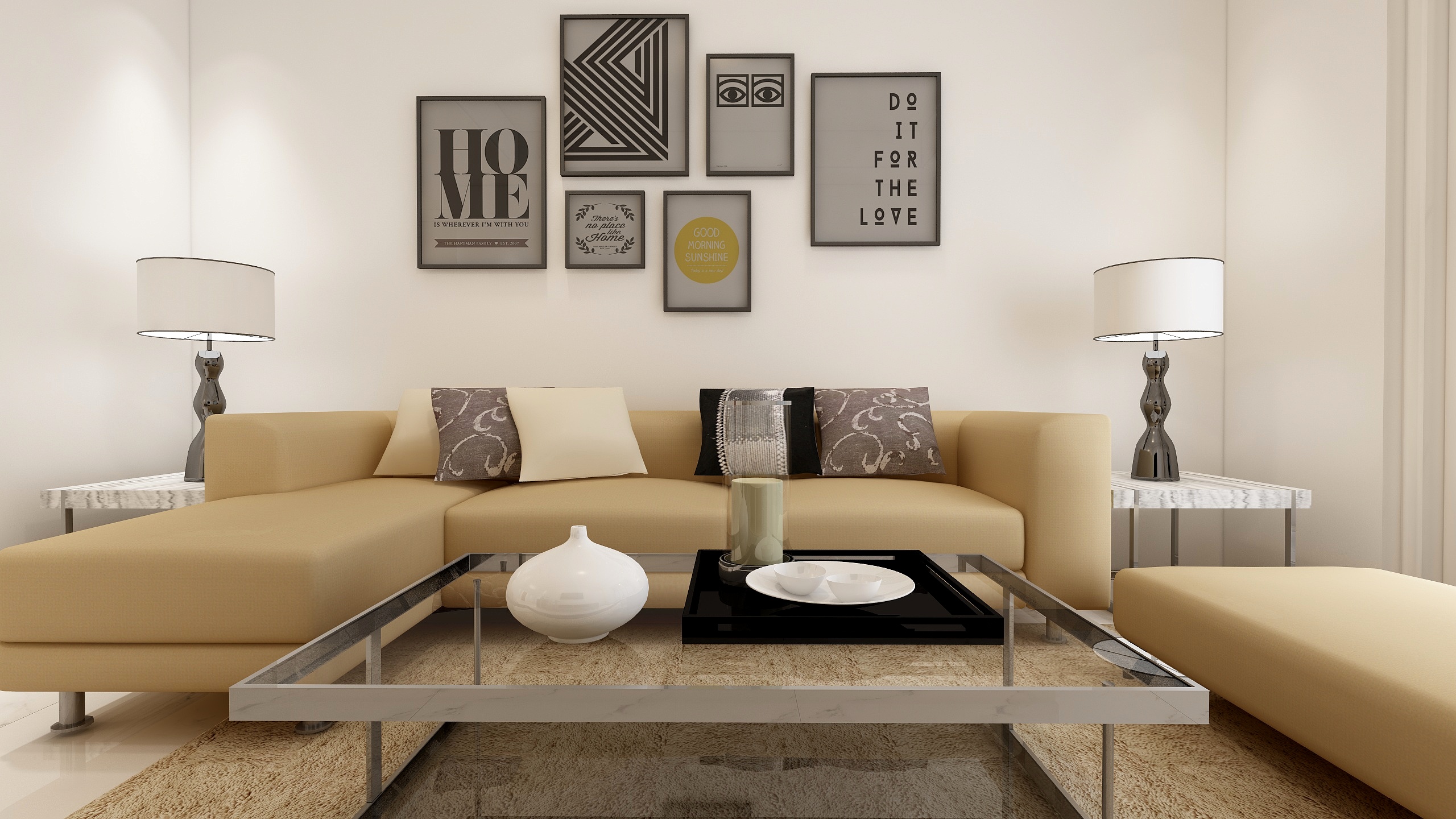 金津-武汉-武丰佳园-现代简约-装修设计方案