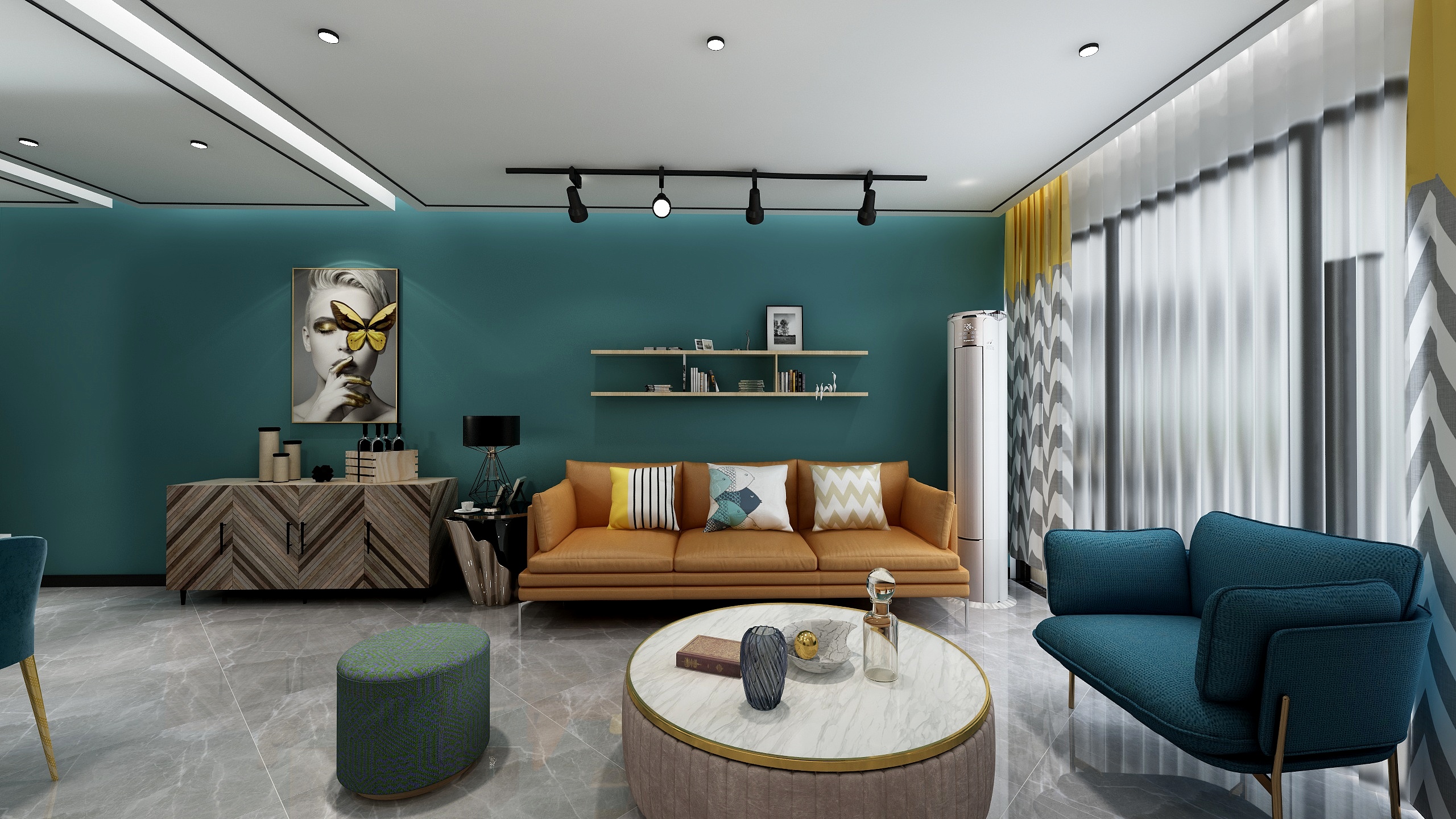 Eric_cTTd-室内设计龚行I公园尚城I-装修设计方案