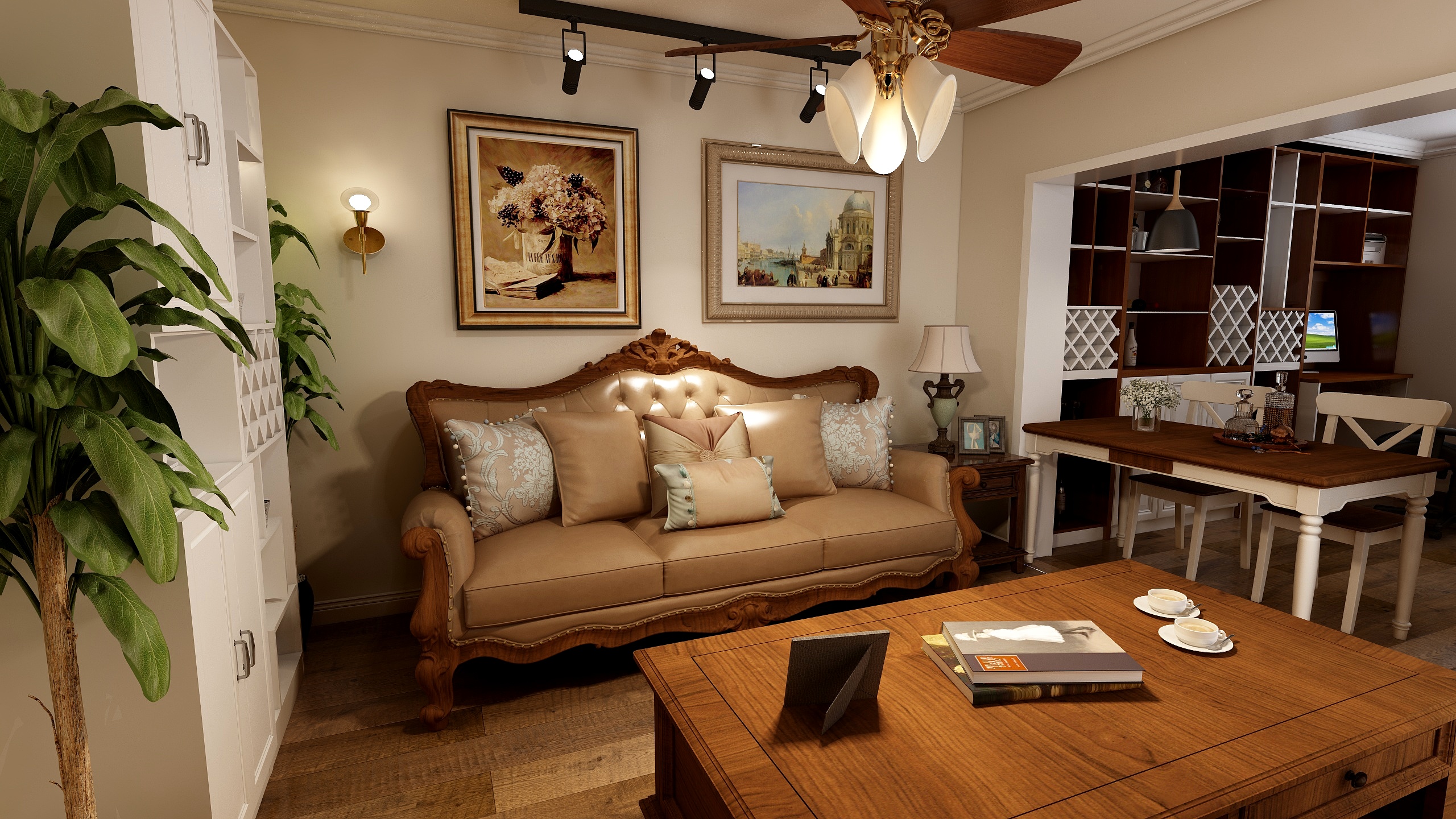 吕英瑛-帽儿胡同45号平面-装修设计方案