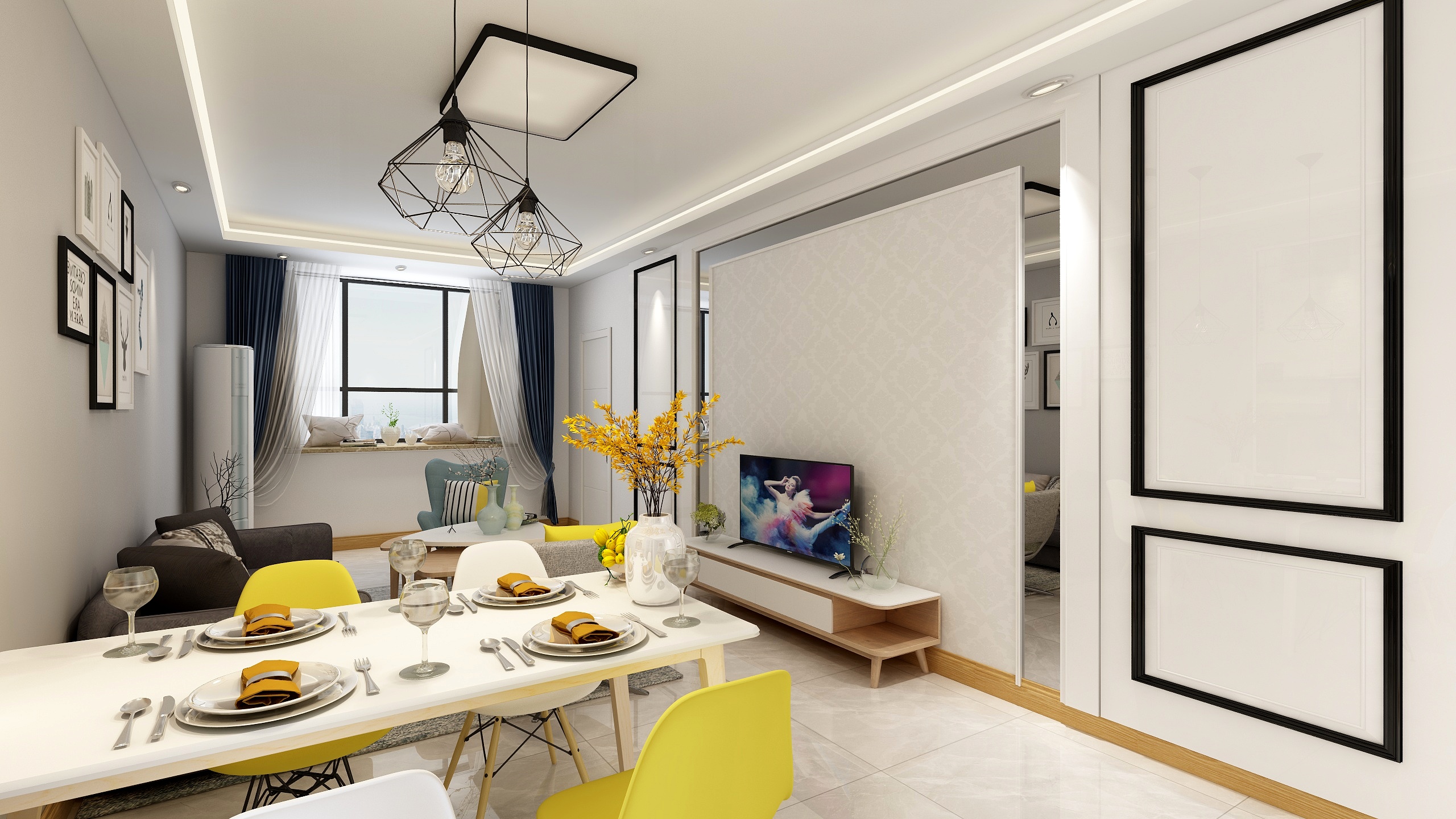 王宝路-现代简约风格-装修设计方案