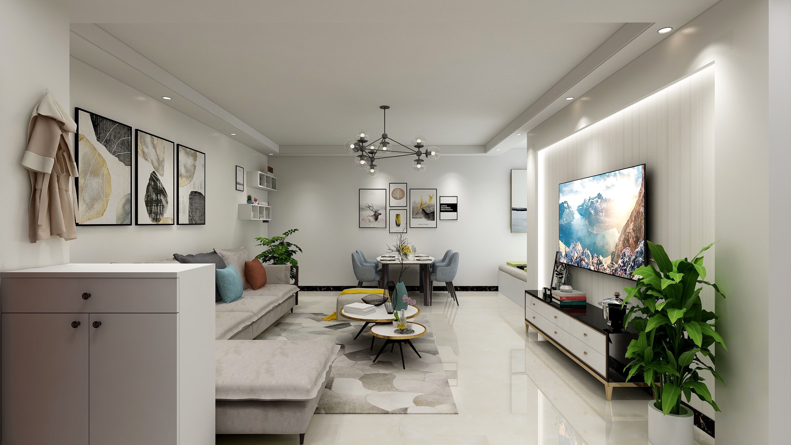 未来一直都在-龙翔-装修设计方案