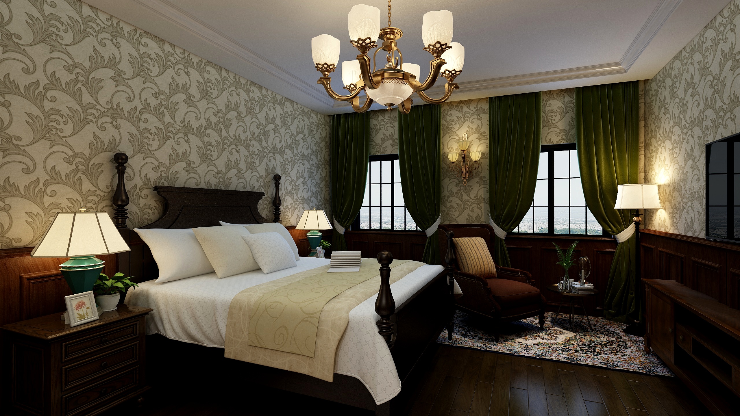 176****5212nipN-巴公大床房副本-装修设计方案