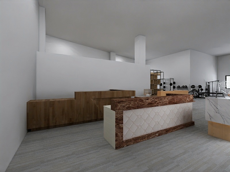 贵溪好莱wEVU-健身房-装修设计方案