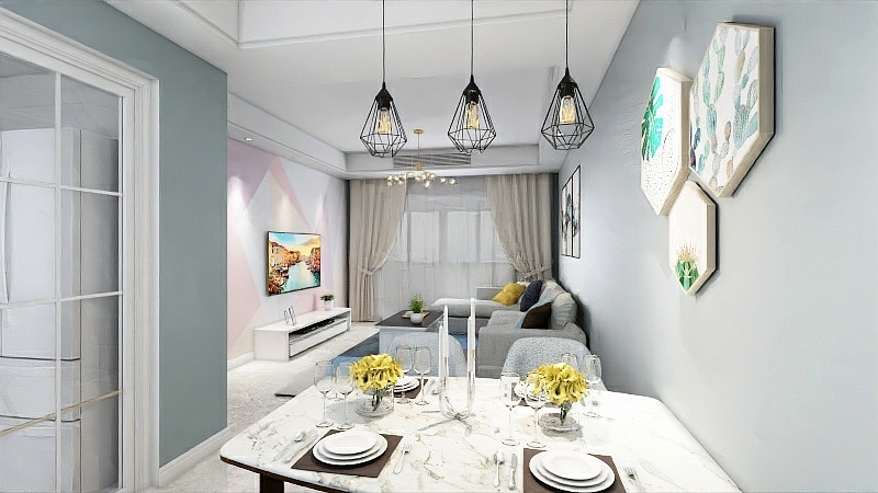 黄亚祥-紫云台效果图-装修设计方案