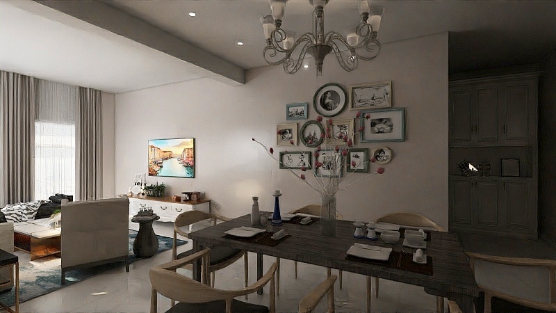 刘宇-凯旋华府104-装修设计方案