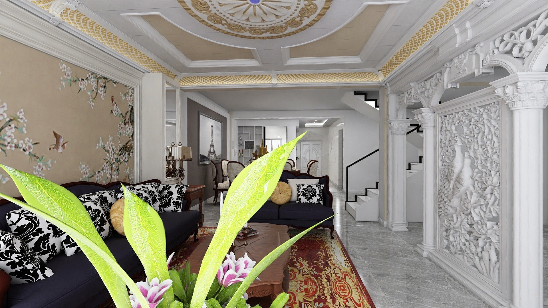 此岸hMiN-象郡御品18-103-装修设计方案