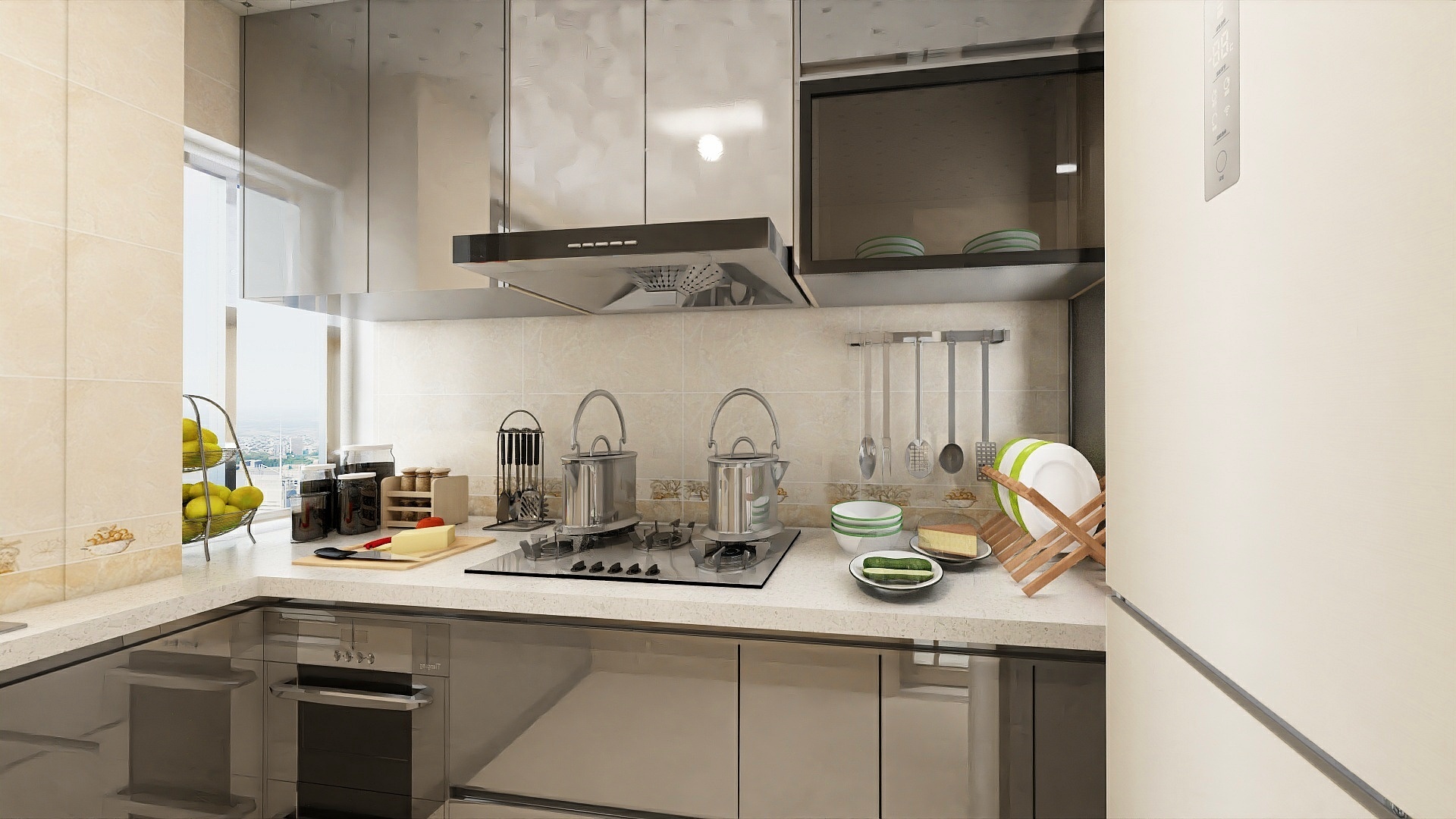 LZG设计-盈凯国际文总雅居-简约风-装修设计方案