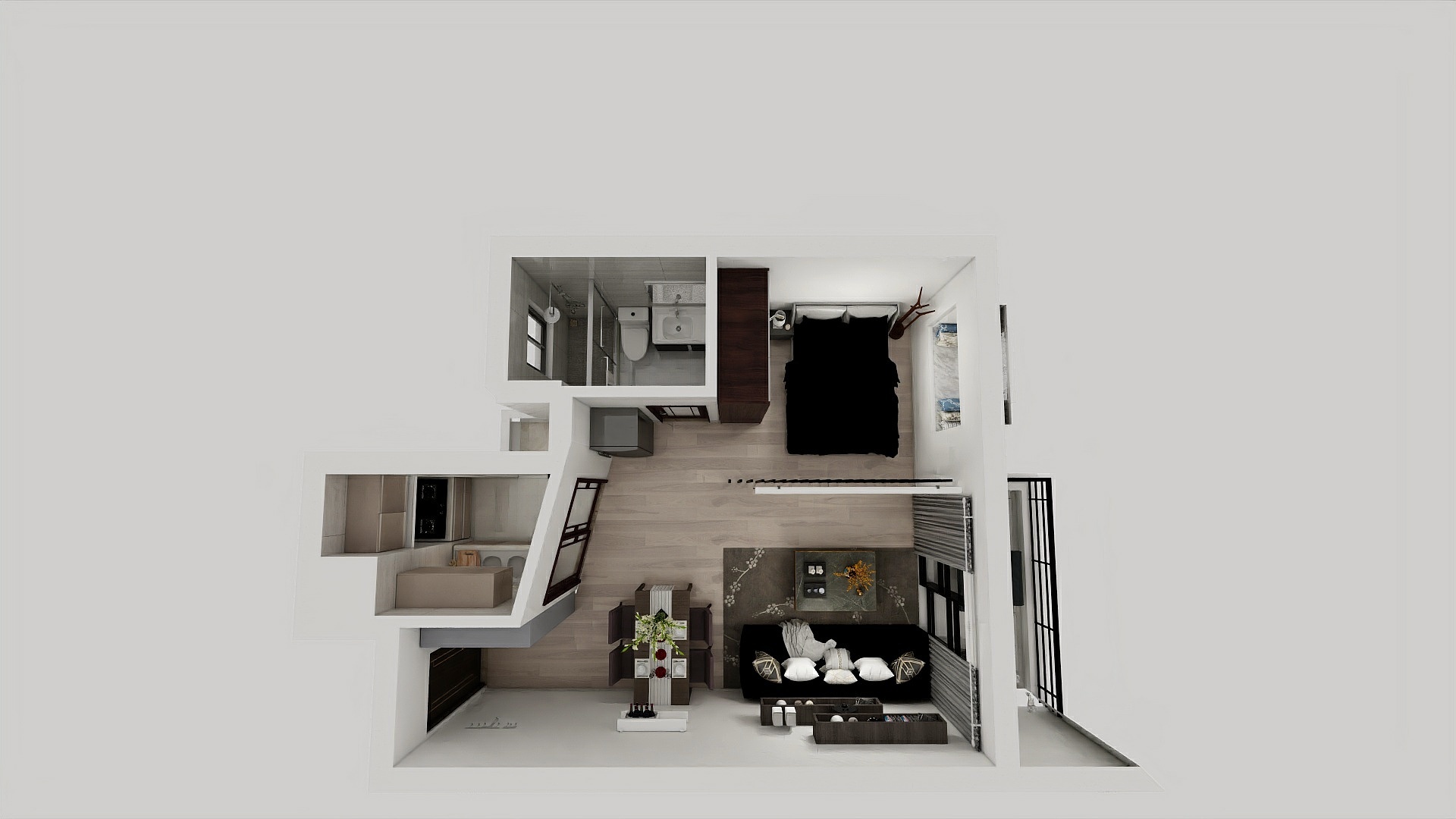 全案设计W吴焱-马总方案-装修设计方案