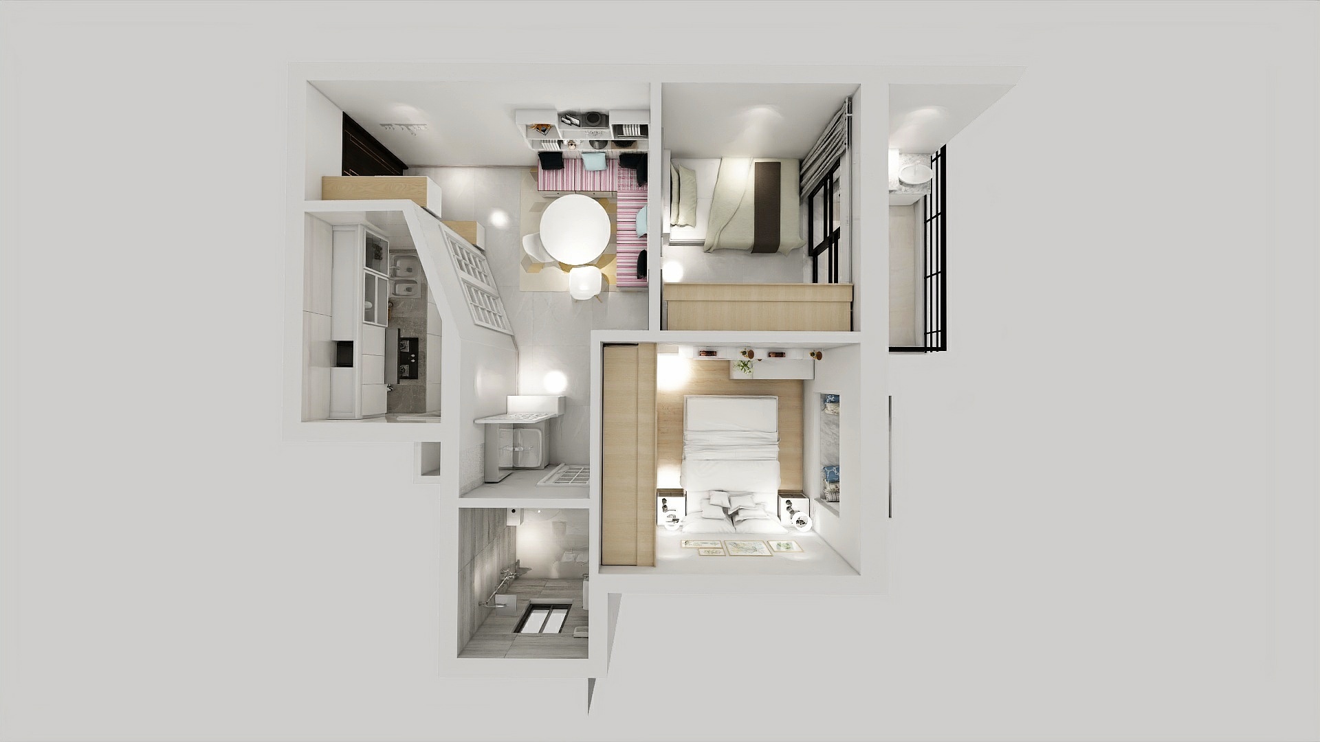 全案设计W吴焱-lilei-装修设计方案