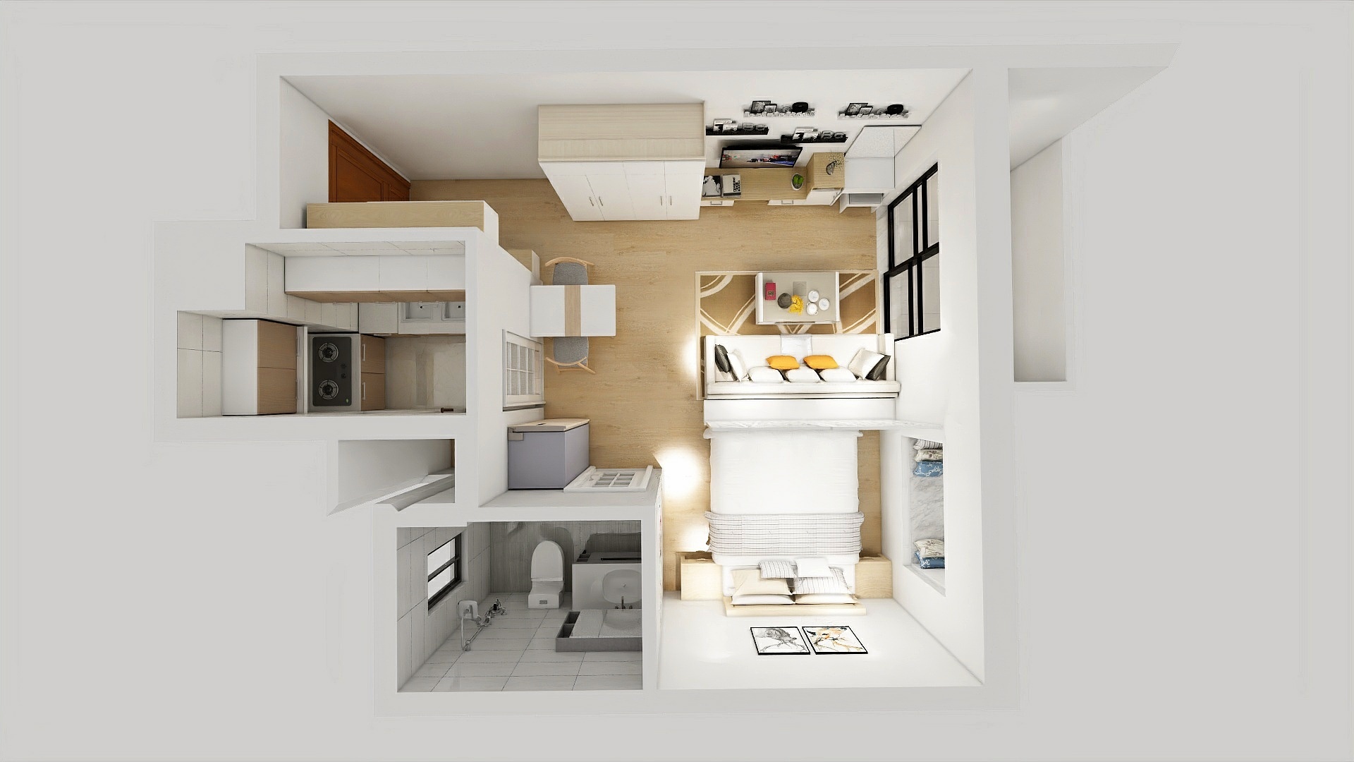 全案设计W吴焱-陈小姐-装修设计方案