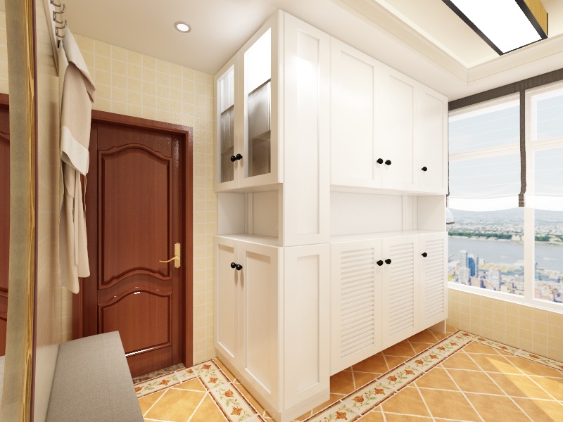 黄毅-太阳城36栋户型图-装修设计方案