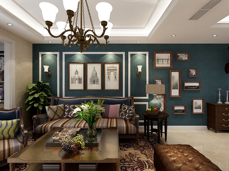 H建飛-城南雅庭-装修设计方案