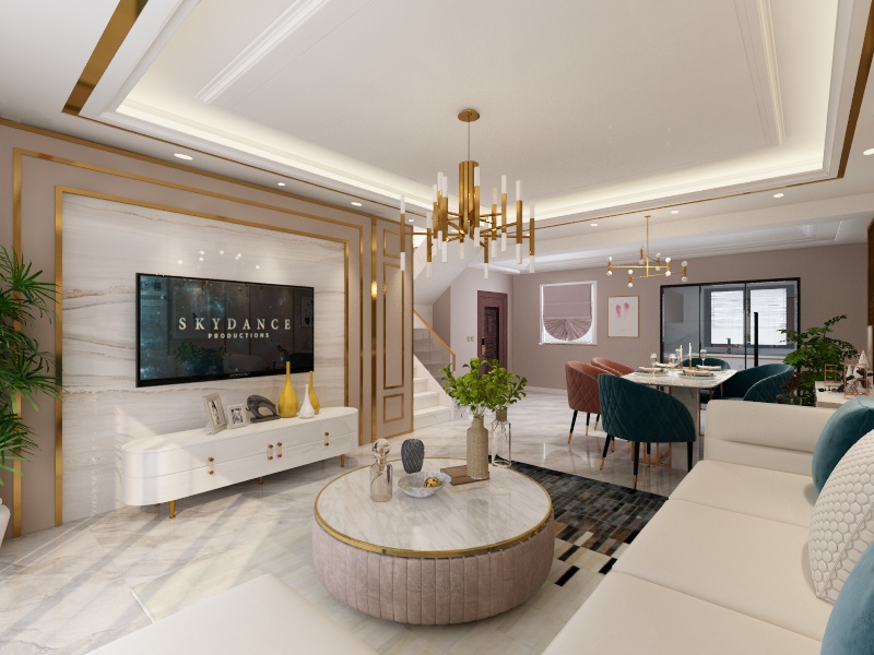 152****8038aoGR-和平上东洋楼45-2-601现代轻奢-装修设计方案